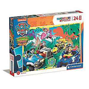 Puzzle 24 CLEMENTONI MAXI PAW PATROL