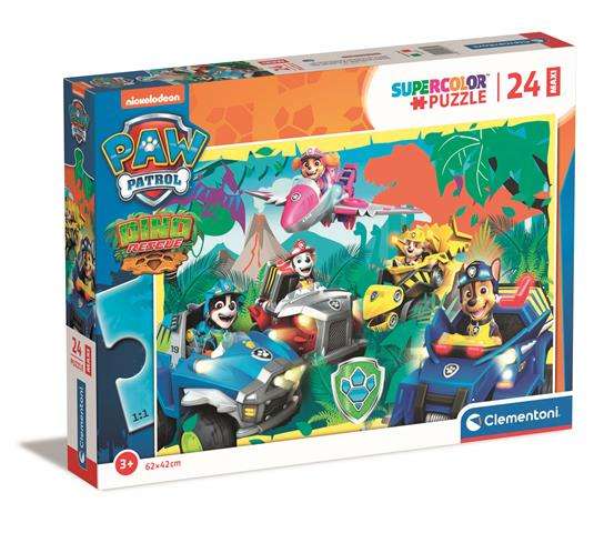 Puzzle 24 CLEMENTONI MAXI PAW PATROL