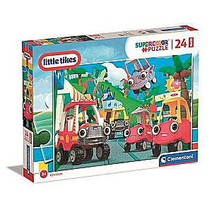 Puzzle 24 CLEMENTONI MAXI LITTLE TIKES