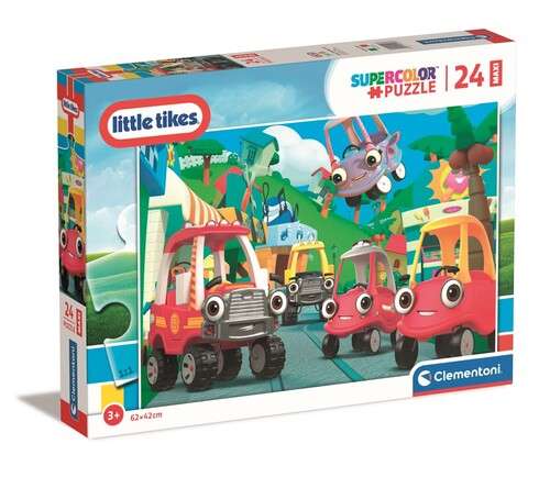 Puzzle 24 CLEMENTONI MAXI LITTLE TIKES