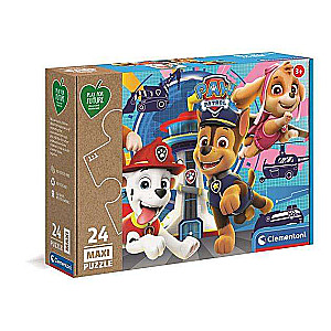 Puzzle 24 CLEMENTONI MAXI PFF PAW PATROL