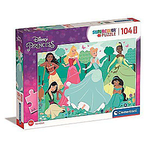 Puzzle 104 CLEMENTONI MAXI Princess