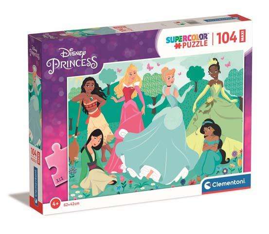 Puzzle 104 CLEMENTONI MAXI Princess