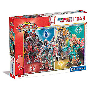 Puzzle 104 CLEMENTONI MAXI GORMITI - 3