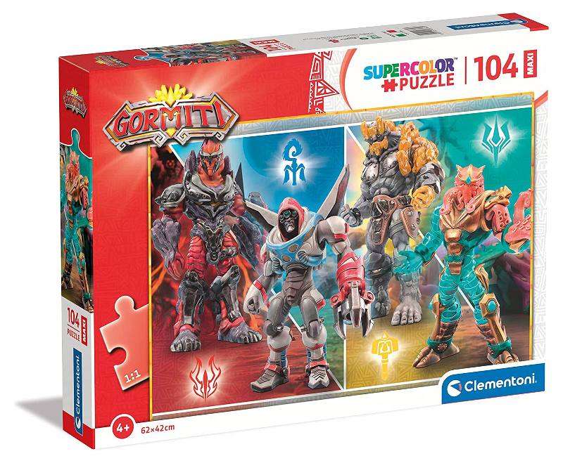 Puzzle 104 CLEMENTONI MAXI GORMITI - 3