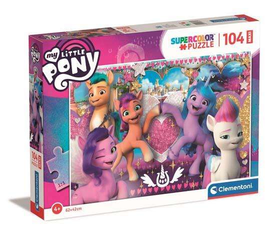 Puzzle 104 CLEMENTONI MAXI My Little Pony