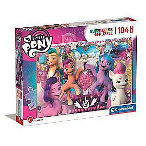 Puzzle 104 CLEMENTONI MAXI My Little Pony