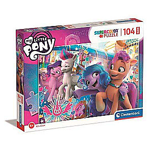 Puzzle 104 CLEMENTONI MAXI My Little Pony