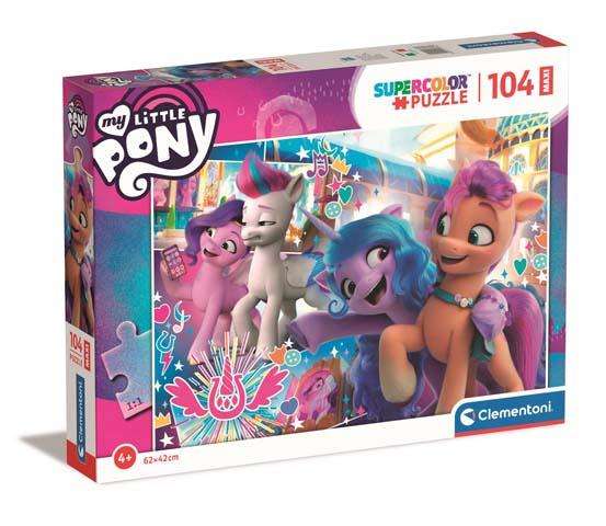 Puzzle 104 CLEMENTONI MAXI My Little Pony