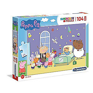 Puzzle 104 CLEMENTONI MAXI PEPPA PIG