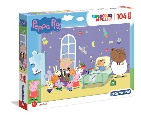 Puzzle 104 CLEMENTONI MAXI PEPPA PIG