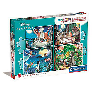 Puzzle 20+60+100+180 CLEMENTONI Disney Classic