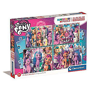Puzzle 20+60+100+180 CLEMENTONI My Little Pony