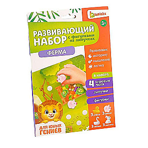 Development Set with Velcro - Farm