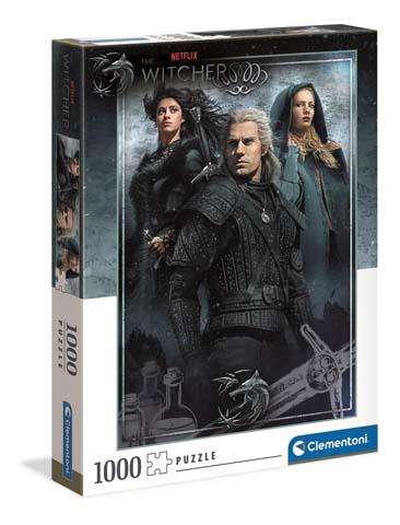 Puzzle 1000 CLEMENTONI THE WITCHER