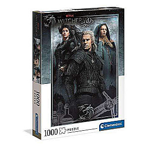 Puzzle 1000 CLEMENTONI THE WITCHER