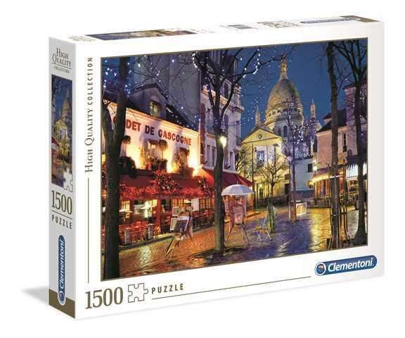 Puzzle 1500 CLEMENTONI PARIS-MONTMARTRE