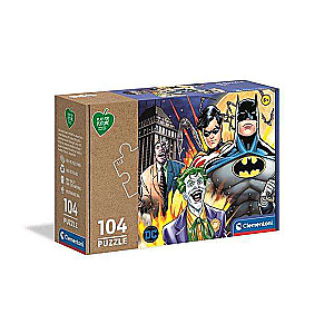 Puzzle 104 CLEMENTONI PFF BATMAN