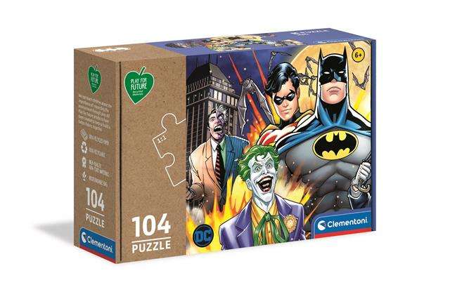 Puzzle 104 CLEMENTONI PFF BATMAN
