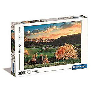 Puzzle 3000 CLEMENTONI THE ALPS