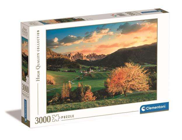 Puzzle 3000 CLEMENTONI THE ALPS