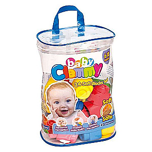 CLEMENTONI Soft Clemmy Soft Construction Set