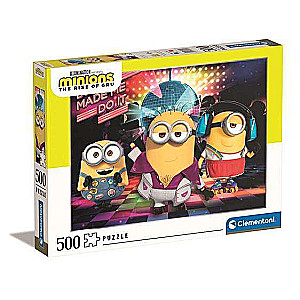 Puzzle 500 CLEMENTONI MINIONS 2