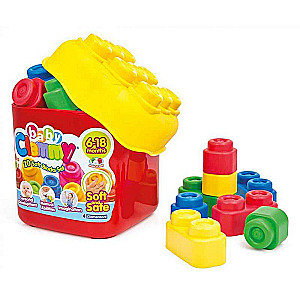 CLEMENTONI Soft Clemmy Soft Construction Set