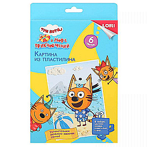 Picture from Plasticine - Three Cats Korzhik