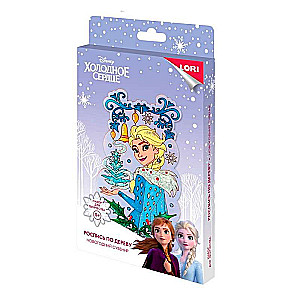 Disney Wooden Painting. New Year Souvenir Elsa