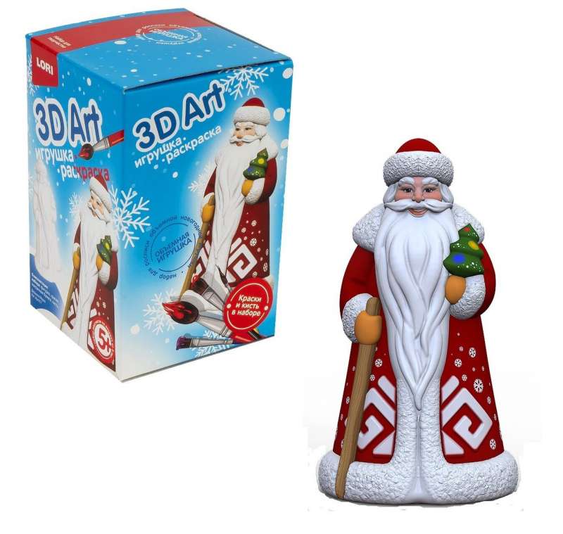 Coloring Toy Grandfather Frost