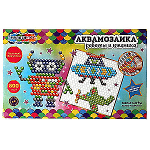 Aqua Mosaic - Robotics 800 beads