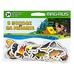 Magnetic Set - Camping and Fishing!
