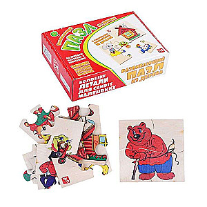 Wooden Puzzle - Teremok