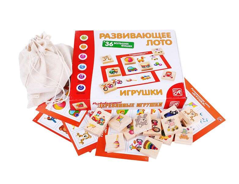Developing Lotto - Toys