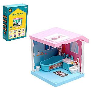 Toy Doll Furniture with Light, with Accessories