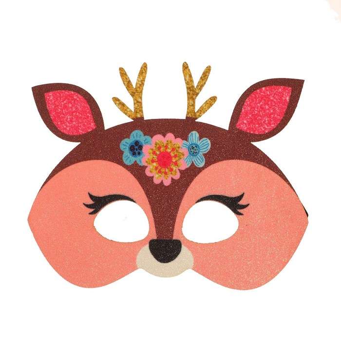 Carnival Mask Cutie Flossy the Fawn
