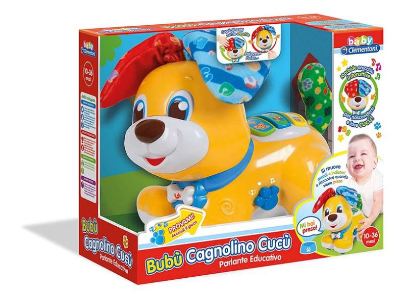 Interactive Toy CLEMENTONI Dog LT-LV