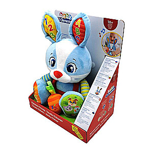 Interactive Toy CLEMENTONI Rabbit Oscar LT+LV+EE+RU