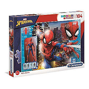Puzzle 104 CLEMENTONI 3 SPIDER-MAN