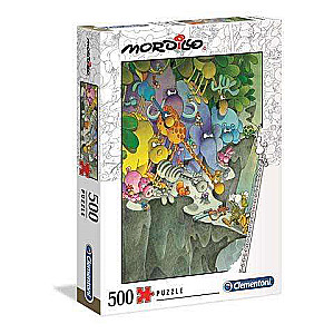 Puzzle 500 CLEMENTONI MORDILLO - THE SURRENDER