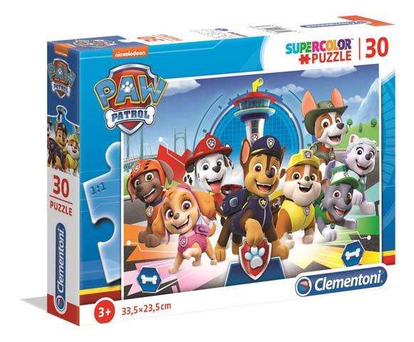 Puzzle 30 CLEMENTONI PAW PATROL