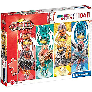 Puzzle 104 CLEMENTONI MAXI GORMITI - 1