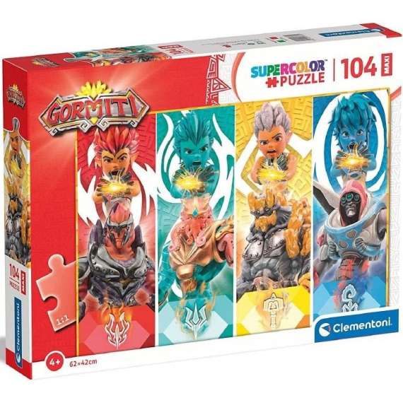 Puzzle 104 CLEMENTONI MAXI GORMITI - 1