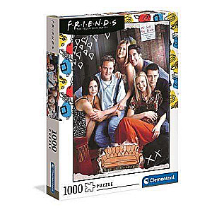 Puzzle 1000 CLEMENTONI FRIENDS