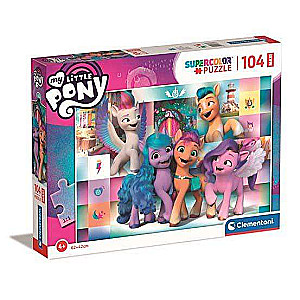 Puzzle 104 CLEMENTONI MAXI My Little Pony