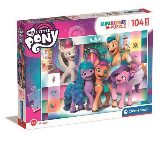 Puzzle 104 CLEMENTONI MAXI My Little Pony