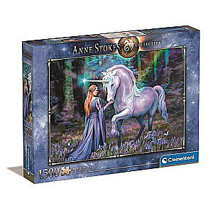 Puzzle 1500 CLEMENTONI BLUEBELL WOODS