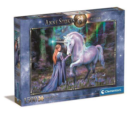 Puzzle 1500 CLEMENTONI BLUEBELL WOODS