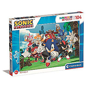 Puzzle 104 CLEMENTONI SONIC